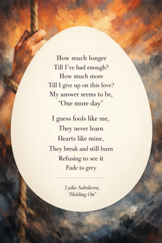 Holding On