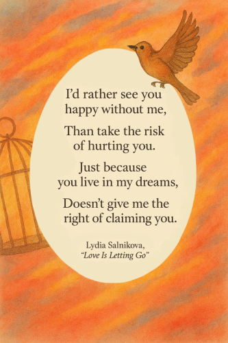 Love Is Letting Go